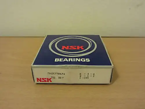 Nsk 7912Ctydulp4 Roulements de super précision / Fafnir 2Mm9312Wi Dul