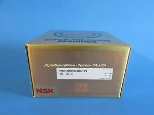 Nsk Nn3014Mbkre44Cc1P4 Roulements à double rangée de rouleaux à haute rigidité. Alésage conique