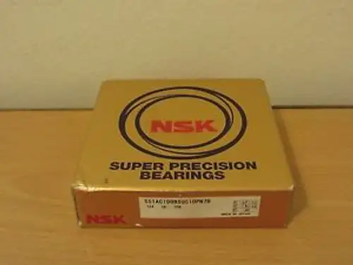 Nsk 55Tac100Bsuc10Pn7B Super Precision Bearing / Rhp Bsb055100Suh P3