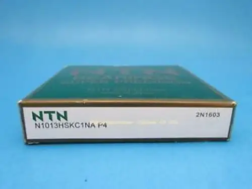Ntn N1013Hskc1Nap4 Super Precision Cylindrical Roller Bearings. Tapered Bore