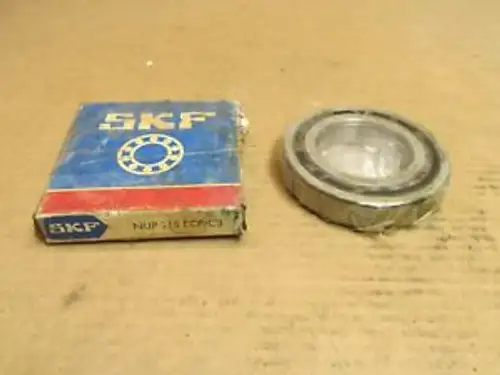 Nouveau Skf Nup215Ecpc3 Roulement à rouleaux cylindriques Nup 215 Ecp C3 75X130X25 Mm