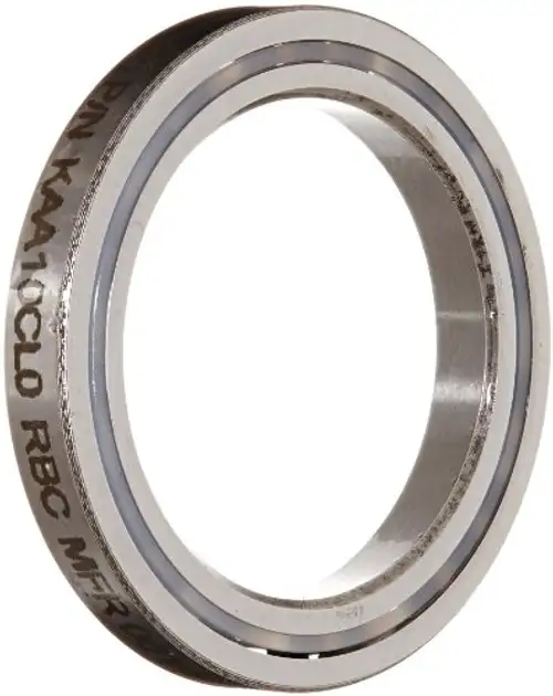 Rbc Kaa10Cl0 Thin Section Ball Bearing Unsealed Radial C-Type 1 Bore X 1.375