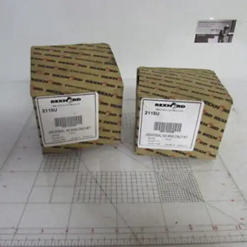 Rexnord 2115U Rnd Universal Nd Brg Roller Bearing Kit Bore 1 15/16-Self Aligning
