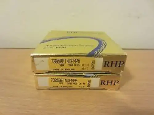Rhp 7305Betndfmp5 Angular Contact Bearings