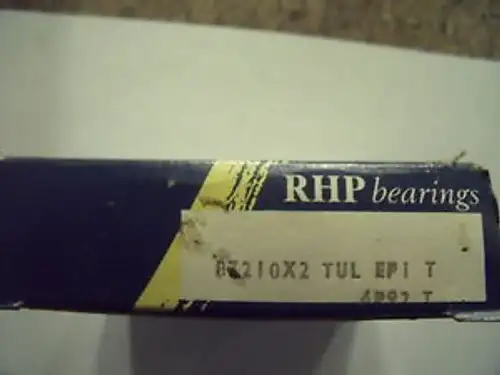 New Rhp B7210X2Tulep1 Angular Contact Ball Bearing