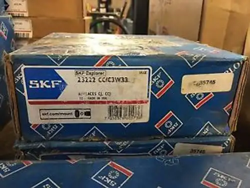 Skf 23222 Cc/C3W33 Spherical Roller Bearing