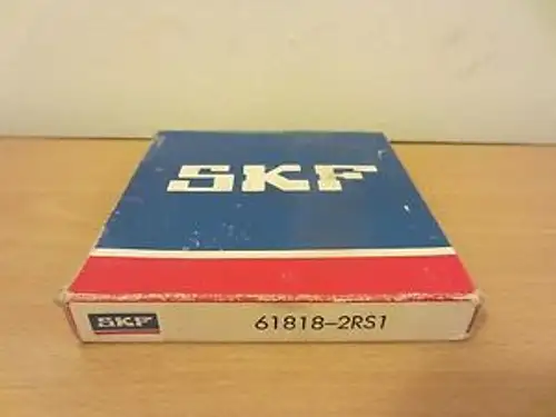 Skf 61818 2Rs1 Sealed Deep Groove Ball Bearing