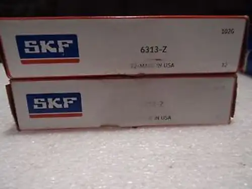 Skf Lager Rillenkugellager 6313-Z Od 140 Mm Id 65 Mm Breite 33 Mm 6313Z 2 für 1