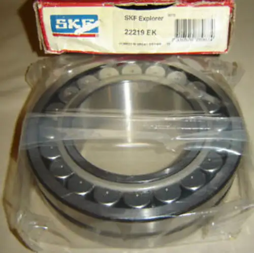 Skf 22219Ek Spherical Radial Bearing Tapered Bore 170Mm Od X 43 Mm Width