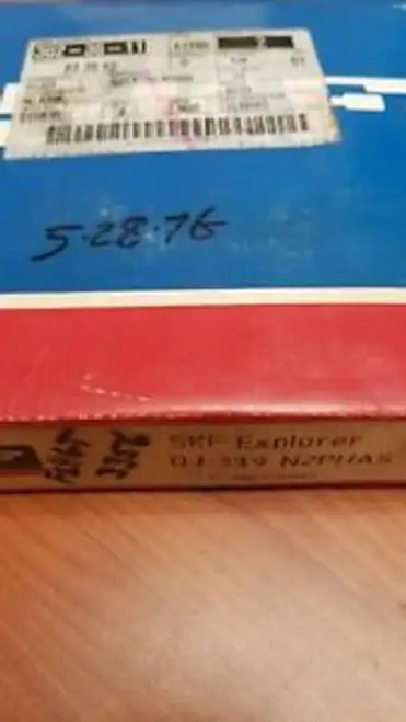 Qj 319 N2Phas¬† Skf Explorer - Angular Contact Ball Bearing¬†(95X200X45)