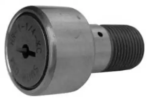 Smith Bearing Hr-4-Xc Cam Follower Crowned Heavy Stud Roller D: 4 X W 2.25