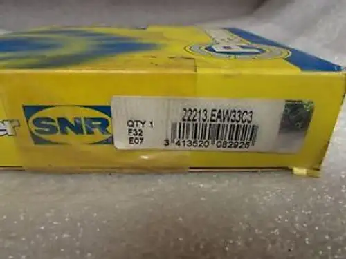 Snr Ntn 22213Eaw33C3 Spherical Roller Bearing A4
