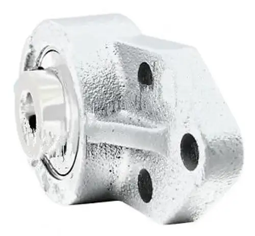 Ssucfb203-17Mm Flange Bracket 3 Bolt Bearing 17Mm Bore Mounted Rolling
