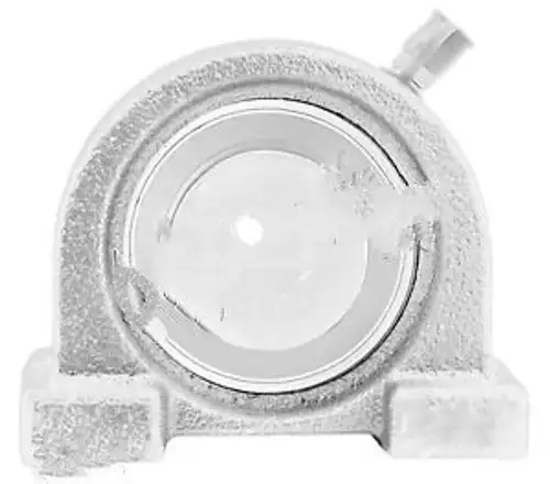 Sucpas205-25Mm-Pbt Acier Inoxydable Base Taraudée 25Mm Roulements Montés