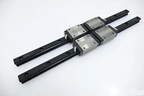 Thk Hsr20R2Uu+450L Raydent Lm Guide 2Rail 4Block Preload Linear Bearing Lmg-I-88