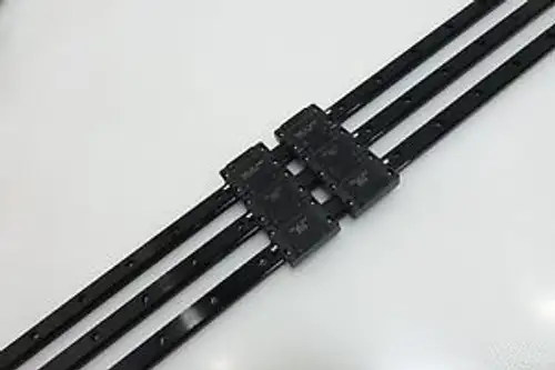 Rsr15Vm+550L Thk Miniature Raydent Linear Bearing 3Rail 6Block Lmg-I-24