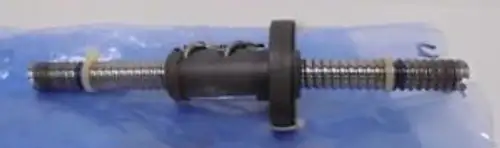 Warner Linear Ball Screw Assembly R-705 Ballnut 0.75 Dia Screw 10-7/8 L