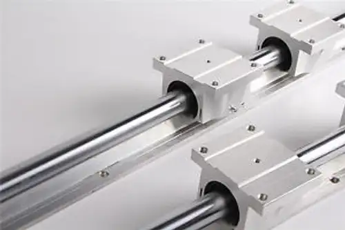 Xyz Tbr30-1200Mm Fully Supported Linear Rail Shaft Rod With 2 Tbr30Uu