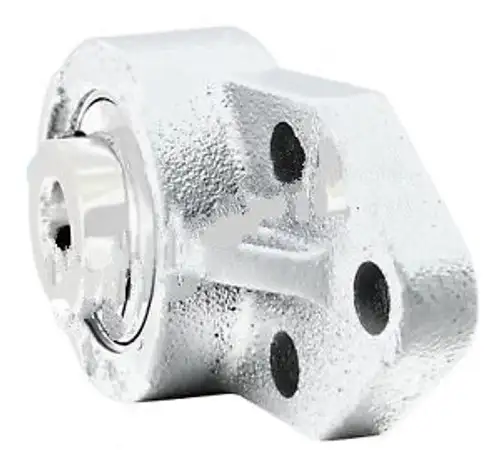 Zucfb206-30M-Pbt Flange Bracket 3 Bolt 30Mm Zinc Chromate Bearings Rolling