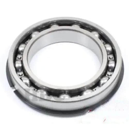 Set Of 10 Radial Ball Bearing 6013-Nr With Retaining Ring