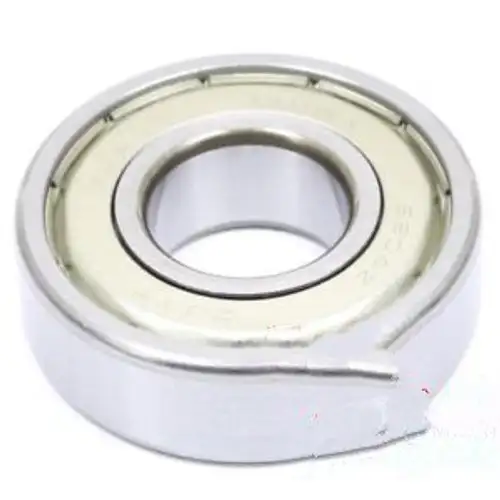 Set Of 10 Stainless Steel Radial Ball Bearing Wjb S6204-Zz With 2 Metal Shields