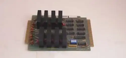 Giddings & Lewis Pc Board 501-03437-01
