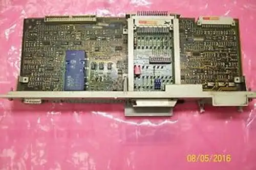 Siemens Servo Control Board 6Sn1118-0Aa11-0Aa0
