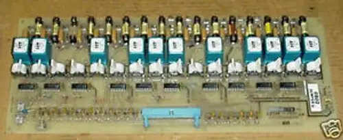 Kearney & Trecker K & T _ Kt Ft Assy 1-21257 Output Driver Board _ 121257