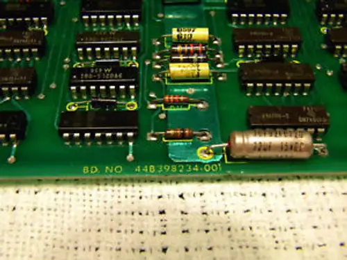 Ge Fanuc Circuit Board 44B398234-001 Or 44A397802-G03