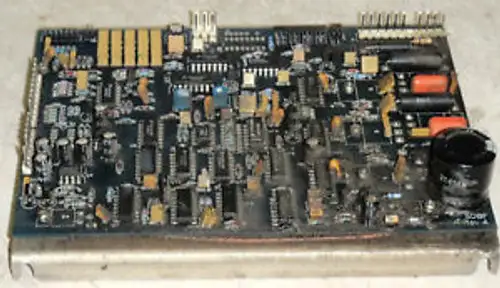 Servo Dynamics Pcb Board Sdbf1422-17-326 Sdbf142217326 As-Is