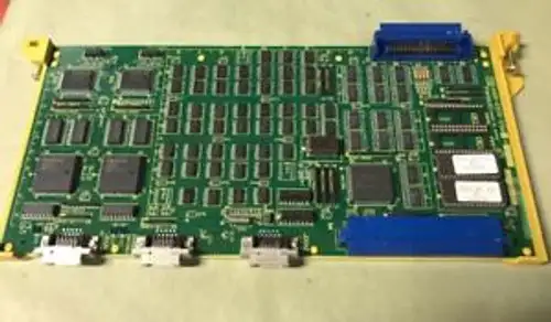 Fanuc Pmc-M (I/O M&S Rom) Board A16B-2200-0340 /05A Clean Operating Unit
