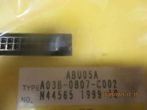 Fanuc A03B-0807-C002