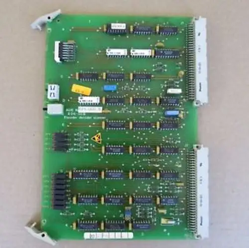 Agie Board 614.000.8 Eds-02B Encoder Decoder Scanner 629652.9 From Agiecut Edm