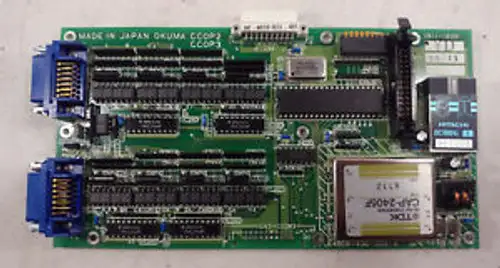 1 Okuma E4809-436-055-A Circuit Board