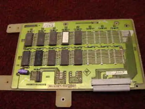 Gould / Modicon As-S480-203 Rev B Memory Pc Board Is Repaired 30 Day
