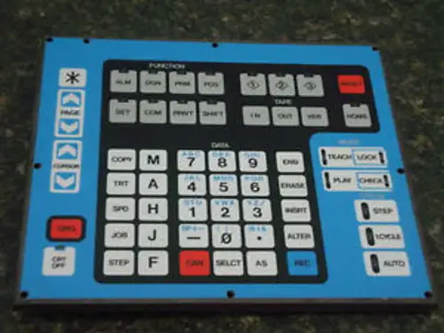 Ohio Transmision Hwk-3990-09 Keyboard Is Repaired With A 30 Day