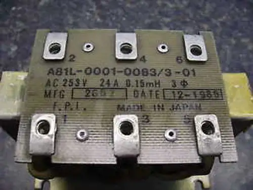 Fanuc A80L-0001-0083 / 3-01 Transformer With A 30 Day