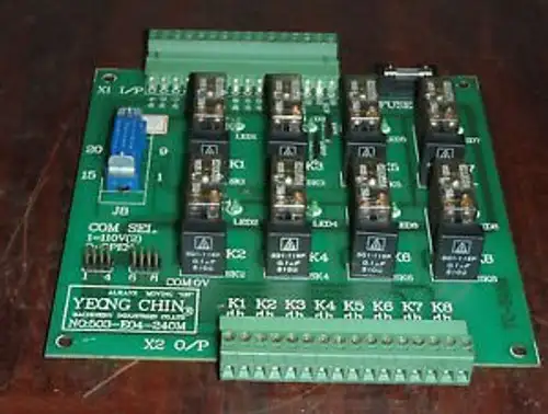 Yeong Chin Circuit Board 503-E04-240M _ 503E04240M _ Yc-240M