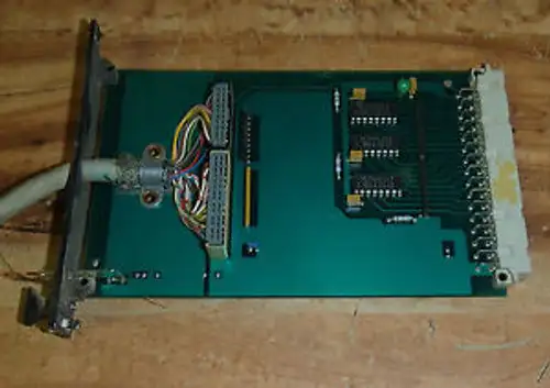 Kuhnke Circuit Board Pcb_71.653.458.02.01/3_7165345802013_71.653.458.O2.O1/3