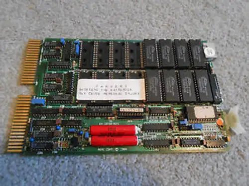 Adac 1822Cmos-64 Kb Dual Q-Bus Cmos 64Kb Module (Batteries Need To Be Replaced)