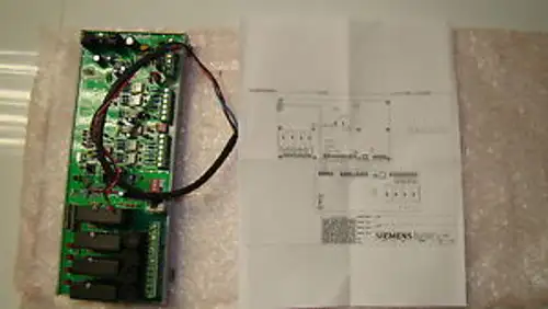 Siemens Water Technologies Circuit Board Al-350-Lx-Em404-Bd