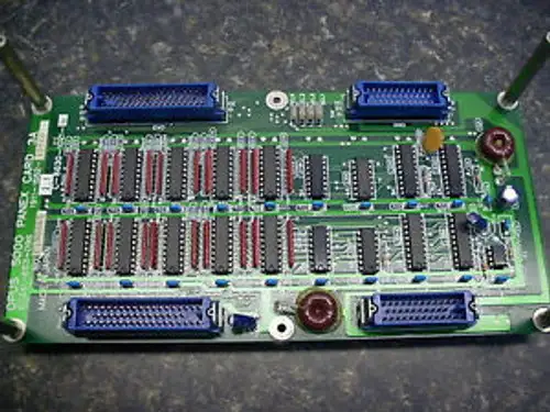 Okuma E0241-653-096 Opus 500 Panex Card 3A est réparé avec une garantie de 30 jours.
