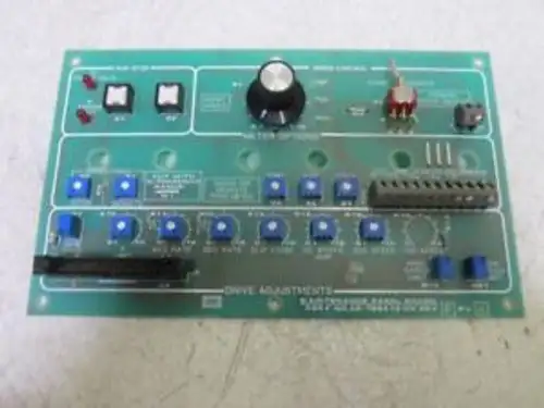 Maintenance Power Board 02-7664 12-00 Rev.B
