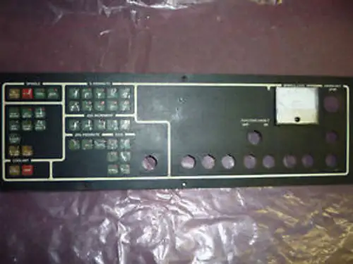 Cincinnati Milacron A900 Operator Panel 3-525-0909A Acramatic 900 T10