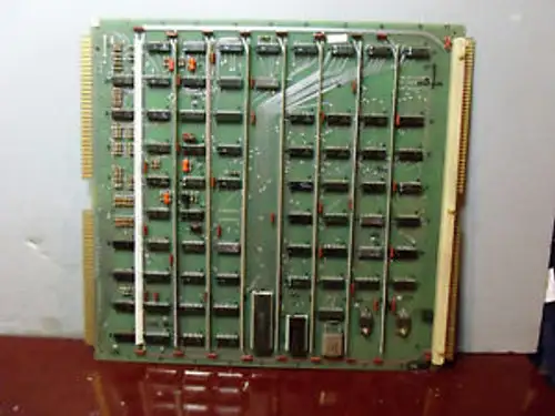 Giddings & Lewis Eia Interface Board 501-03160-00 / 502-02804-00 (2036)