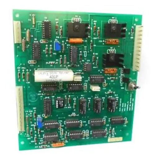 Prc Corp. Dual Gas Rate Board D8-940-029-7