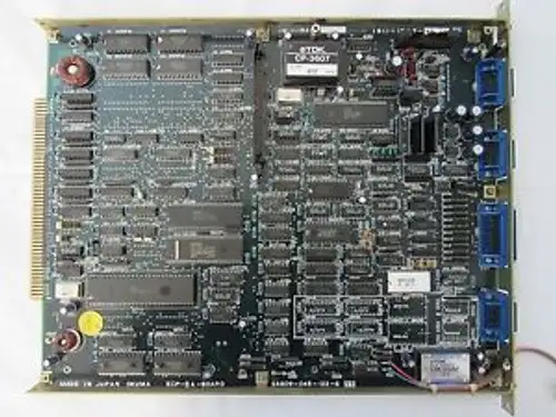 Okuma Ecp-Iia-Board E4809-045-122-B 1911-1547-02-79 1911-1542 Qb