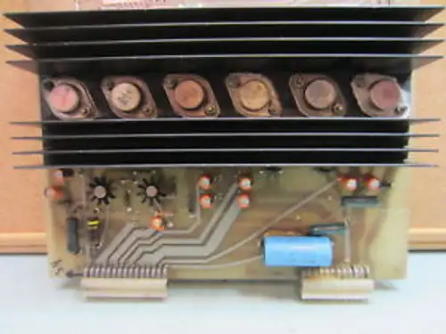 Houdaille Boards From Strippit Hecc-80 Turret Punch