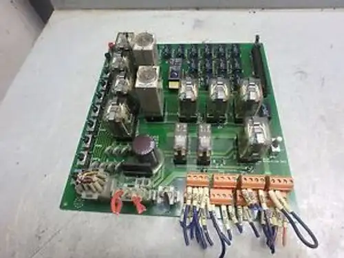 Toyoda / Toyopuc Tp-8131-2_Ry-Ts3_Pc Circuit Board