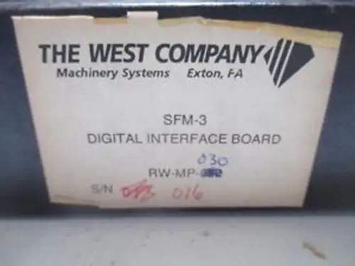The West Co Sfm-3 Rw-Mp-030 Digital Interface Board